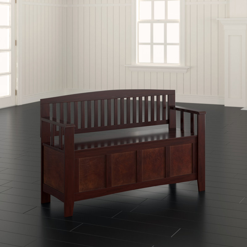 Alcott Hill® Garrity Flip Top Storage Bench & Reviews Wayfair